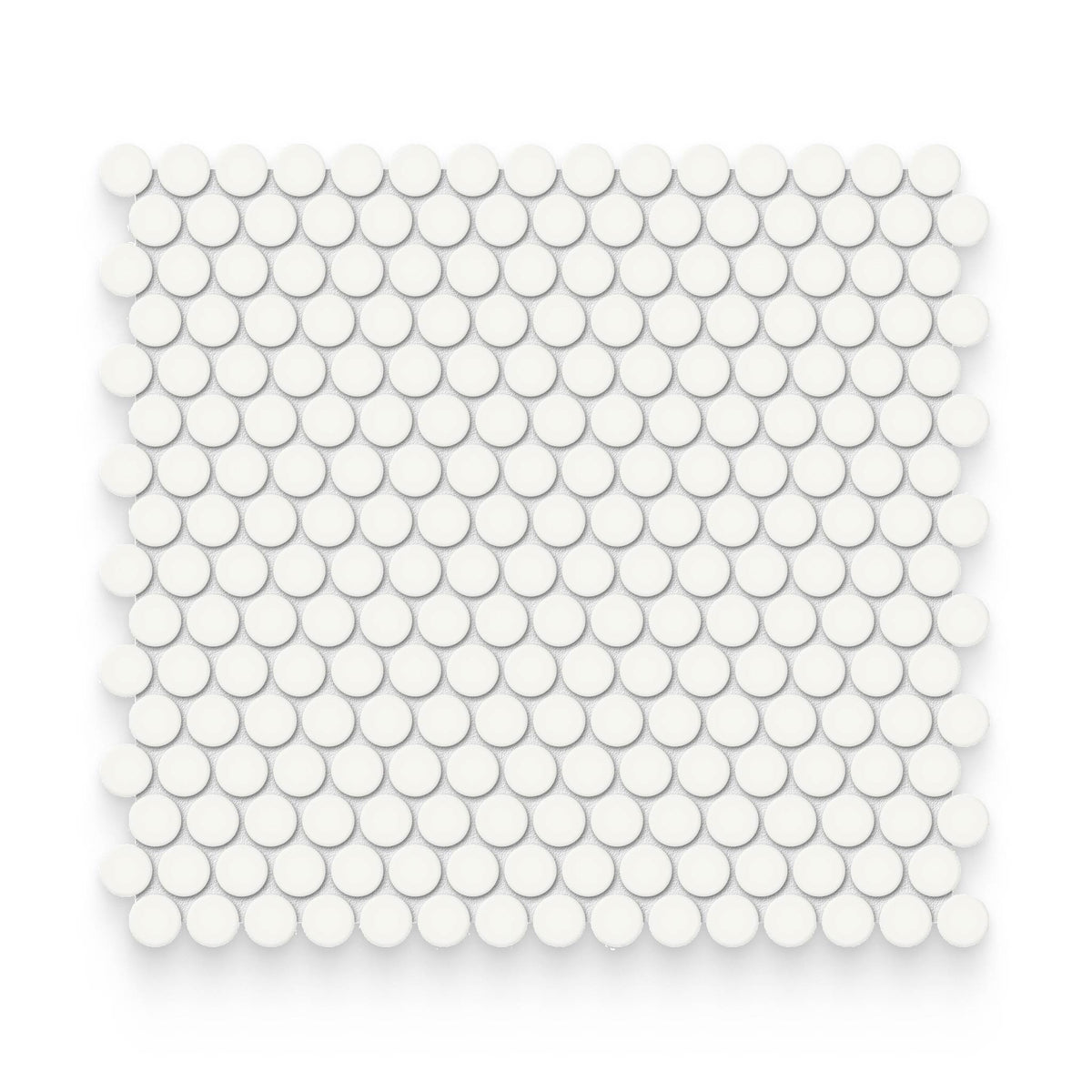 Essential Canvas White Porcelain Mosaic