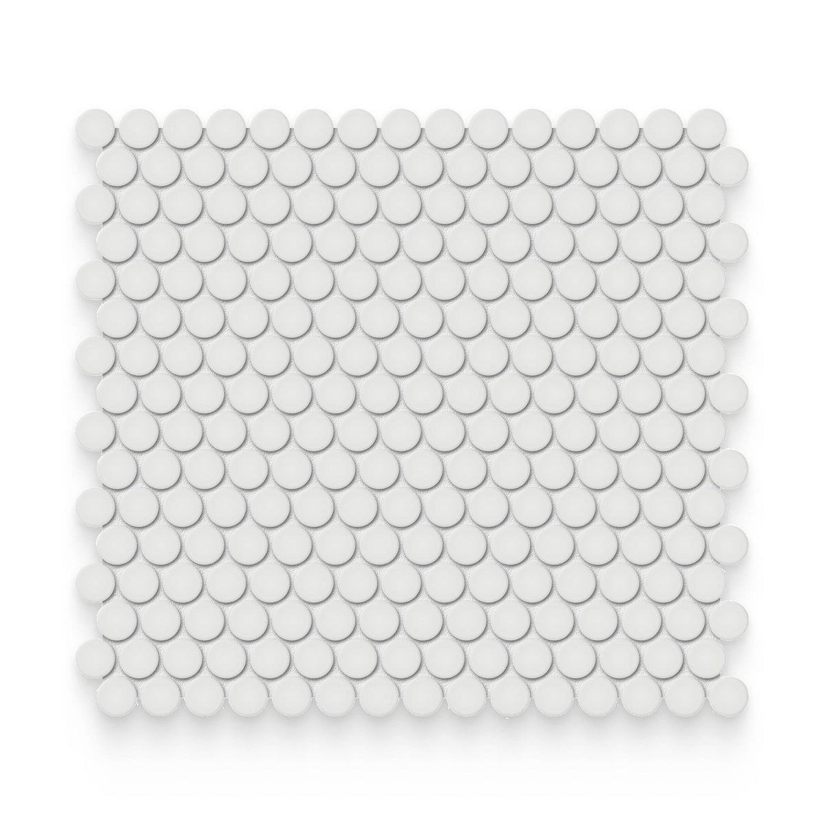 Essential Vintage Grey Porcelain Mosaic