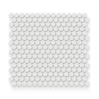 Essential Vintage Grey Porcelain Mosaic