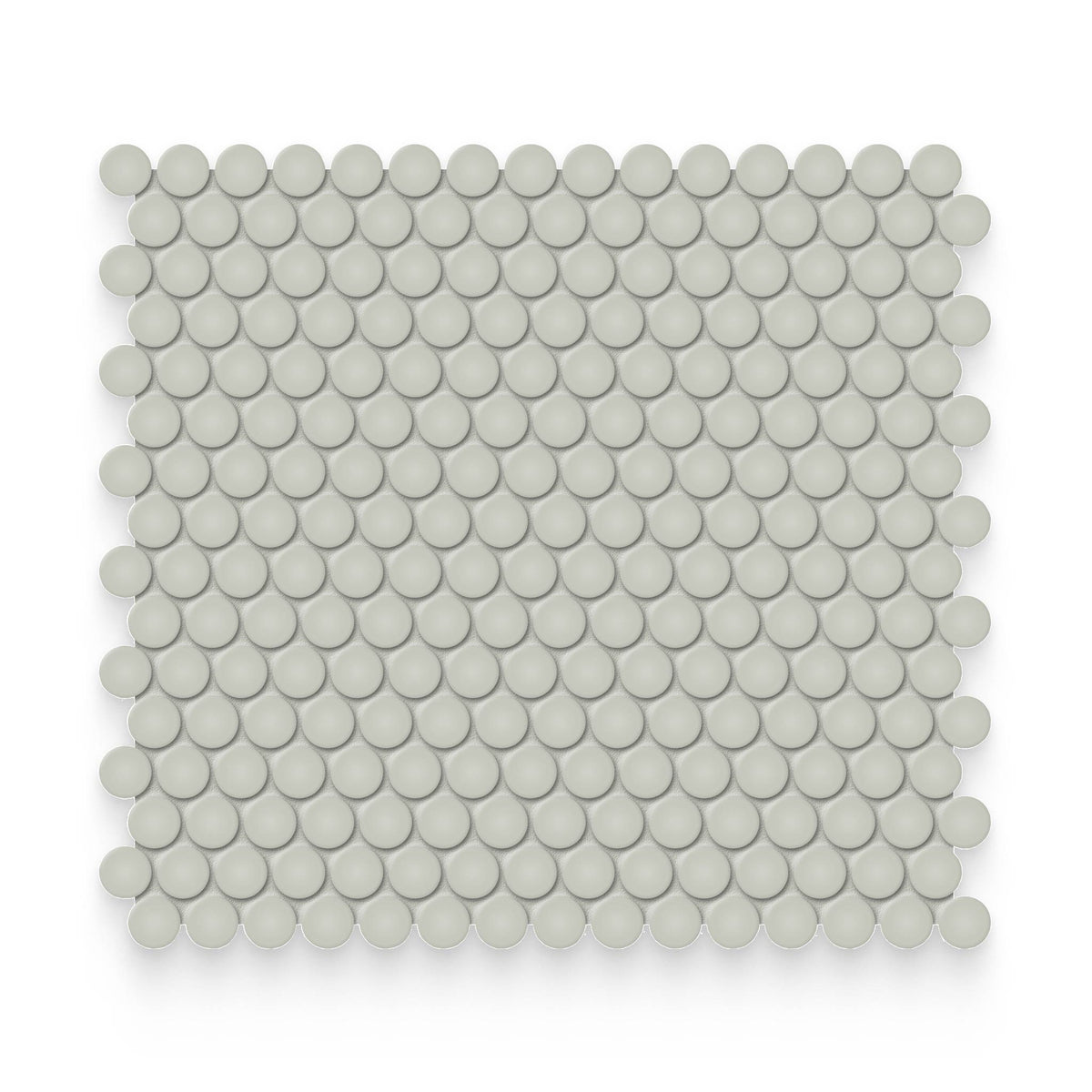 Essential Soft Sage Porcelain Mosaic