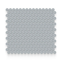 Essential Cloud Blue Porcelain Mosaic