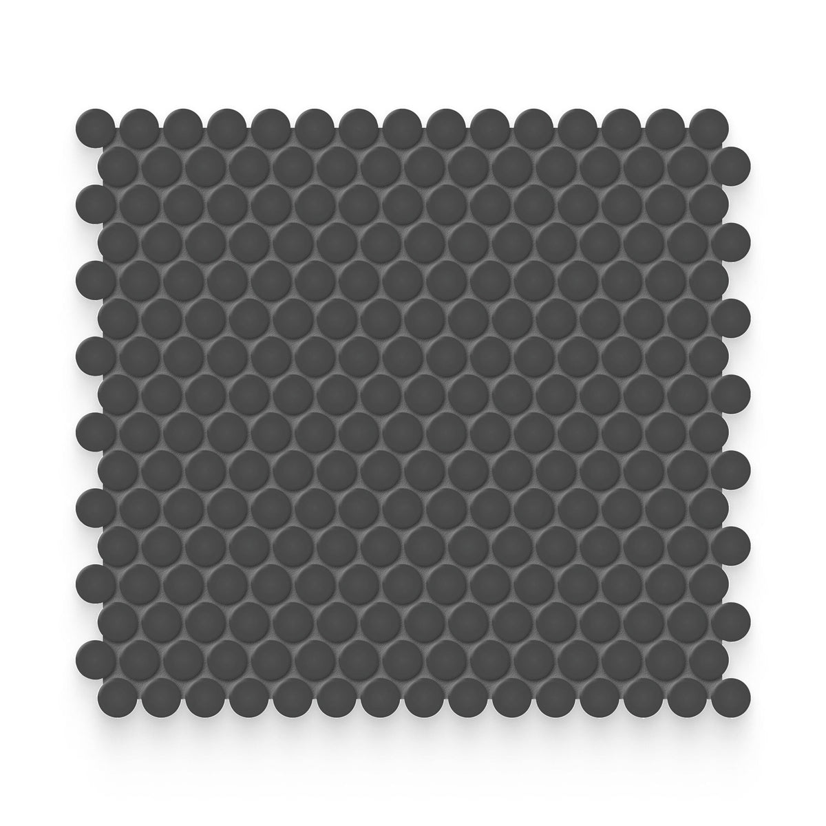 Essential Retro Black Porcelain Mosaic