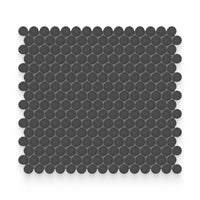 Essential Retro Black Porcelain Mosaic