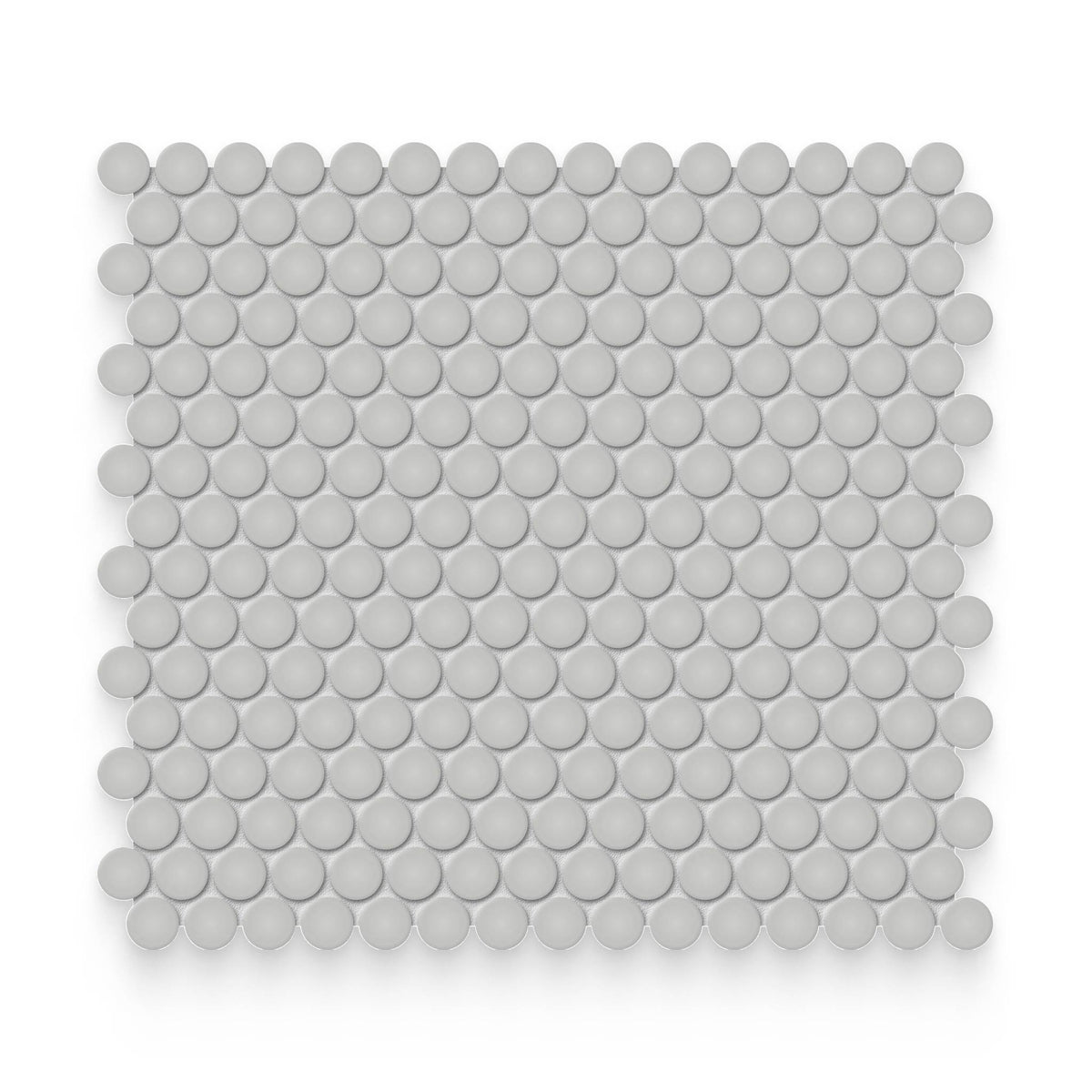 Essential Loft Grey Porcelain Mosaic