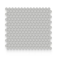 Essential Loft Grey Porcelain Mosaic