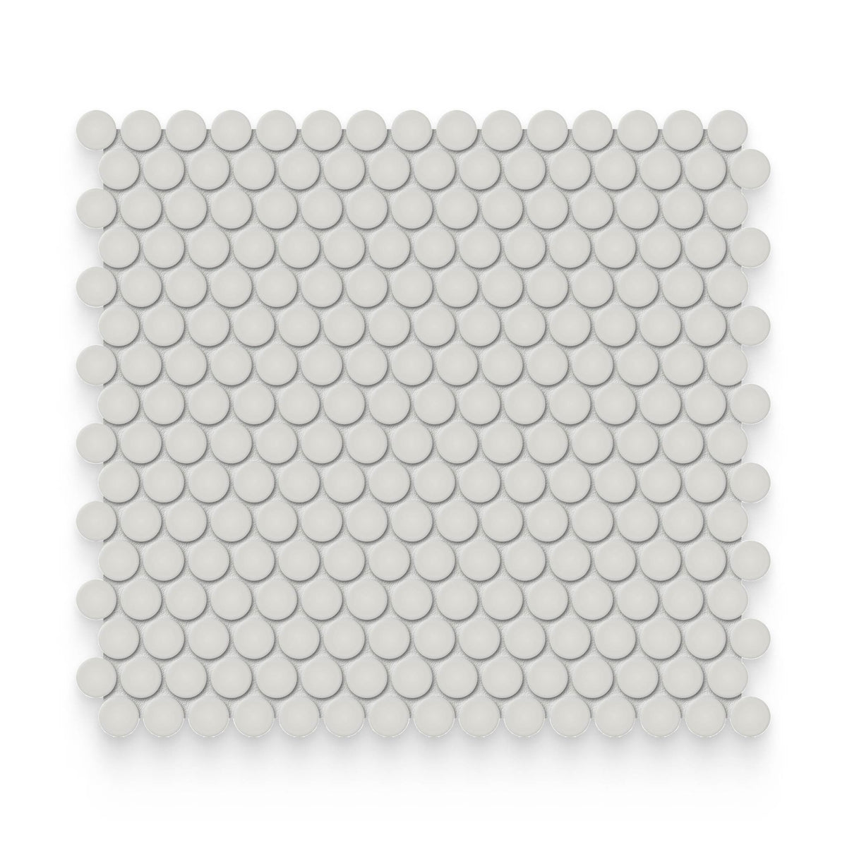 Essential Halo Grey Porcelain Mosaic