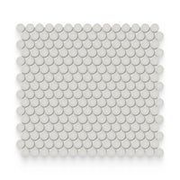 Essential Halo Grey Porcelain Mosaic