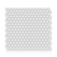 Essential Gallery Grey Porcelain Mosaic