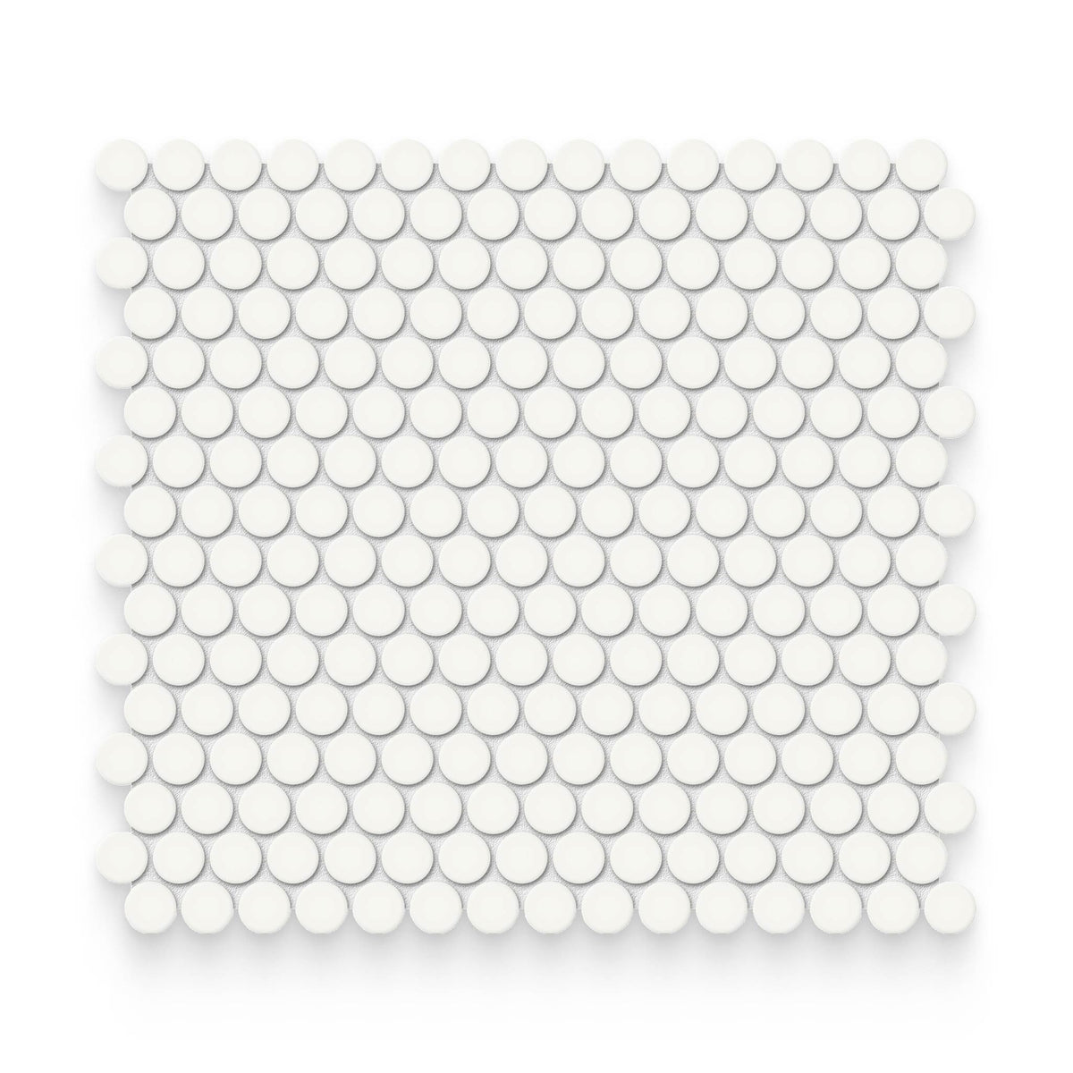Essential Canvas White Porcelain Mosaic