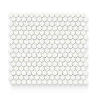 Essential Canvas White Porcelain Mosaic