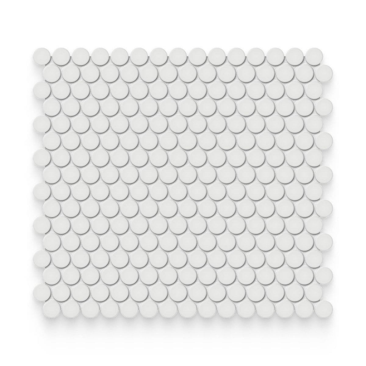 Essential Vintage Grey Porcelain Mosaic