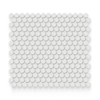 Essential Vintage Grey Porcelain Mosaic