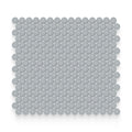 Basics Cloud Blue Porcelain Mosaic