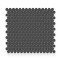 Basics Retro Black Porcelain Mosaic
