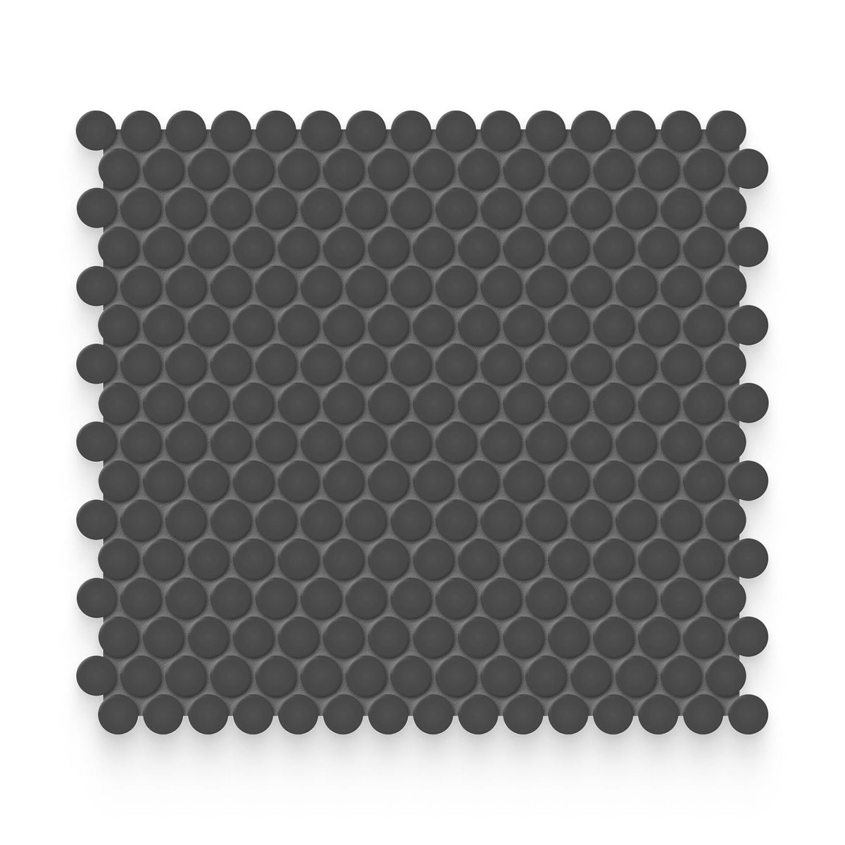 Essential Retro Black Porcelain Mosaic
