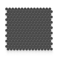 Essential Retro Black Porcelain Mosaic