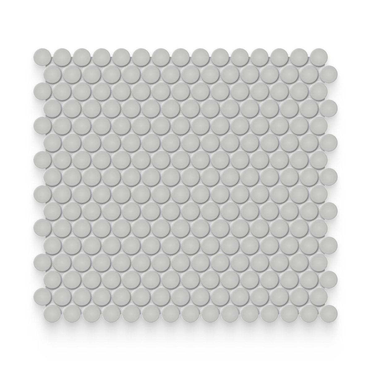 Essential Loft Grey Porcelain Mosaic