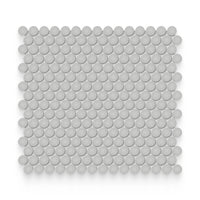 Essential Loft Grey Porcelain Mosaic