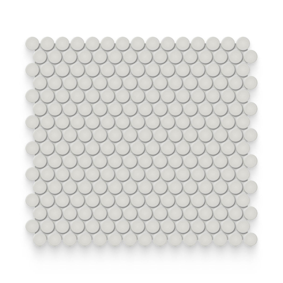 Essential Halo Grey Porcelain Mosaic