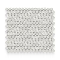 Essential Halo Grey Porcelain Mosaic