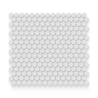 Essential Gallery Grey Porcelain Mosaic