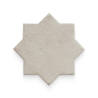 Star and Cross Dove Porcelain Tile