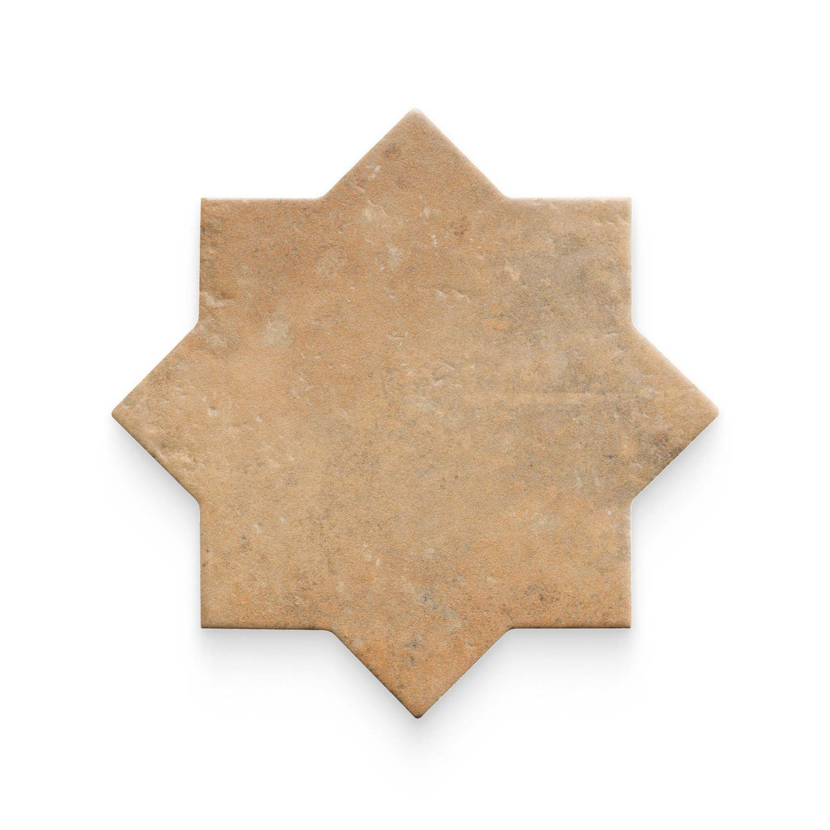 Star and Cross Cotto Porcelain Tile