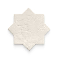 Star and Cross Glacier Porcelain Tile