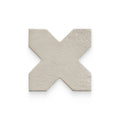Tradition Star and Cross Dove Porcelain Tile