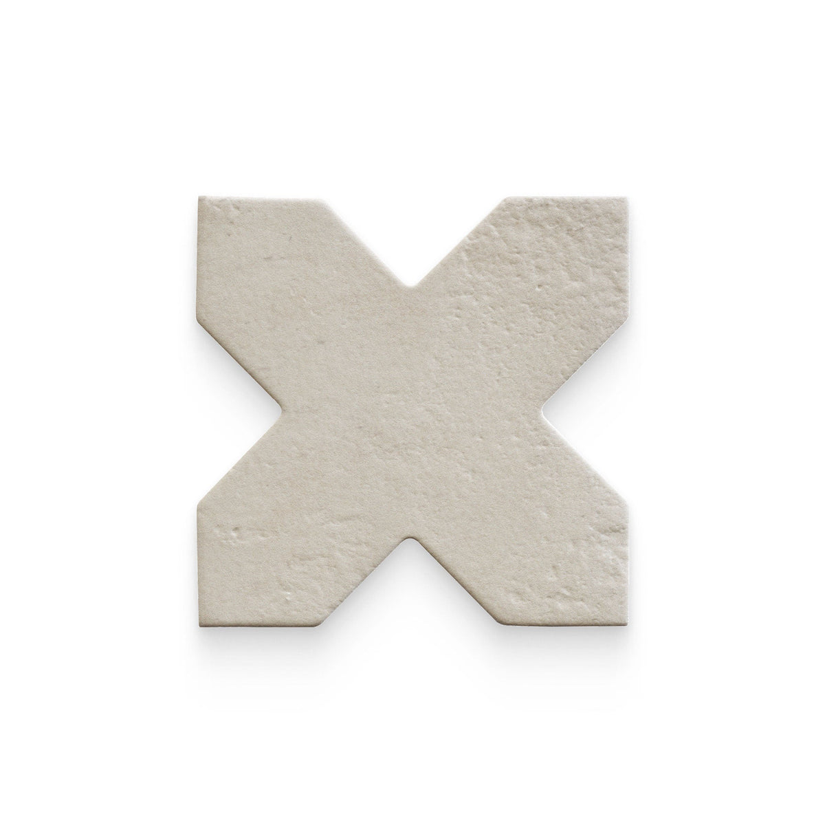 Star and Cross Dove Porcelain Tile
