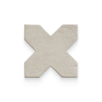 Star and Cross Dove Porcelain Tile