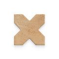 Tradition Star and Cross Cotto Porcelain Tile