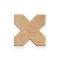 Star and Cross Cotto Porcelain Tile