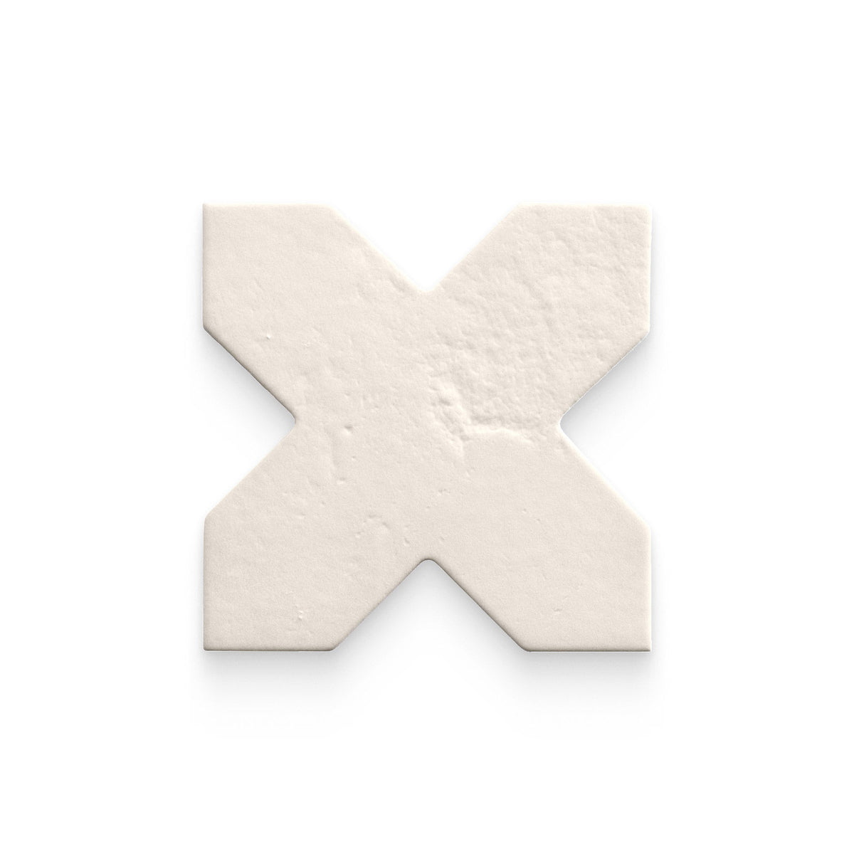 Star and Cross Glacier Porcelain Tile