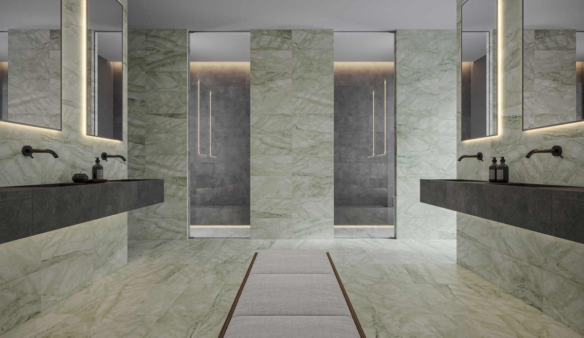 Verde Matcha Marble Tile