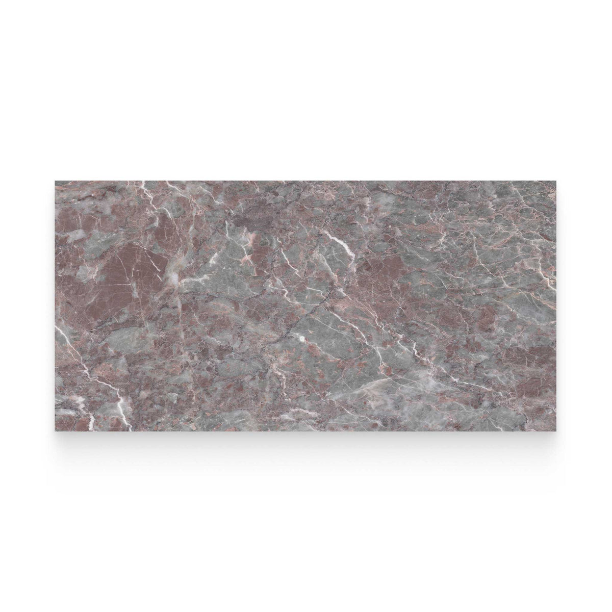 Burgundy Lilac Marble Tile