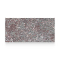 Burgundy Lilac Marble Tile