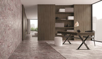 Burgundy Lilac Marble Tile