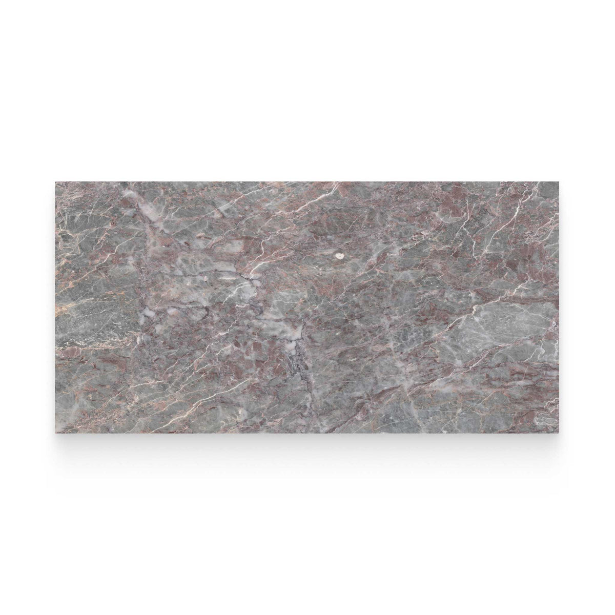 Burgundy Lilac Marble Tile