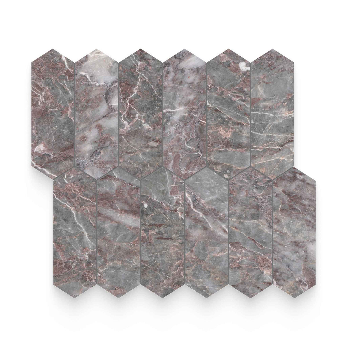 Color | Burgundy Lilac