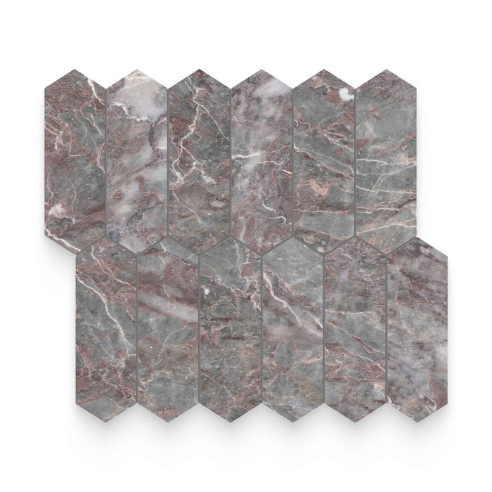 Color | Burgundy Lilac