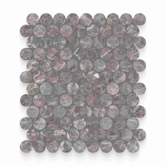 Color | Burgundy Lilac