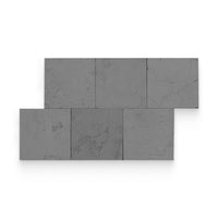 Arya Grey Limestone Tile