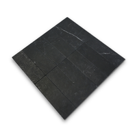 Avant Garde Nero Marquina Marble Tile