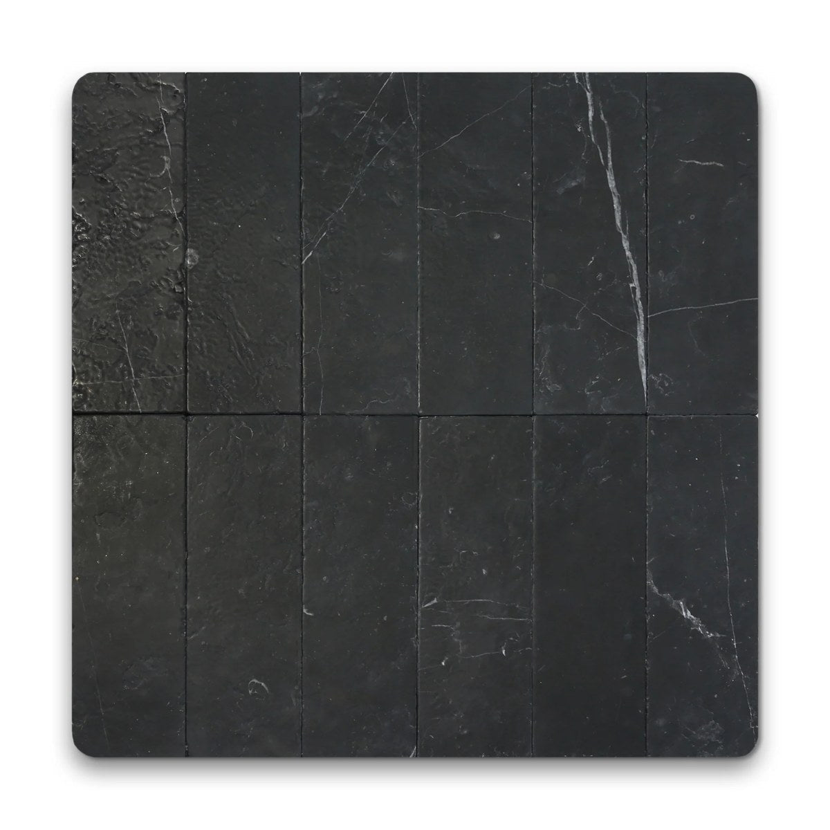 Avant Garde Nero Marquina Marble Tile