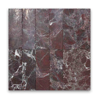 Avant Garde Breccia Vino Marble Tile