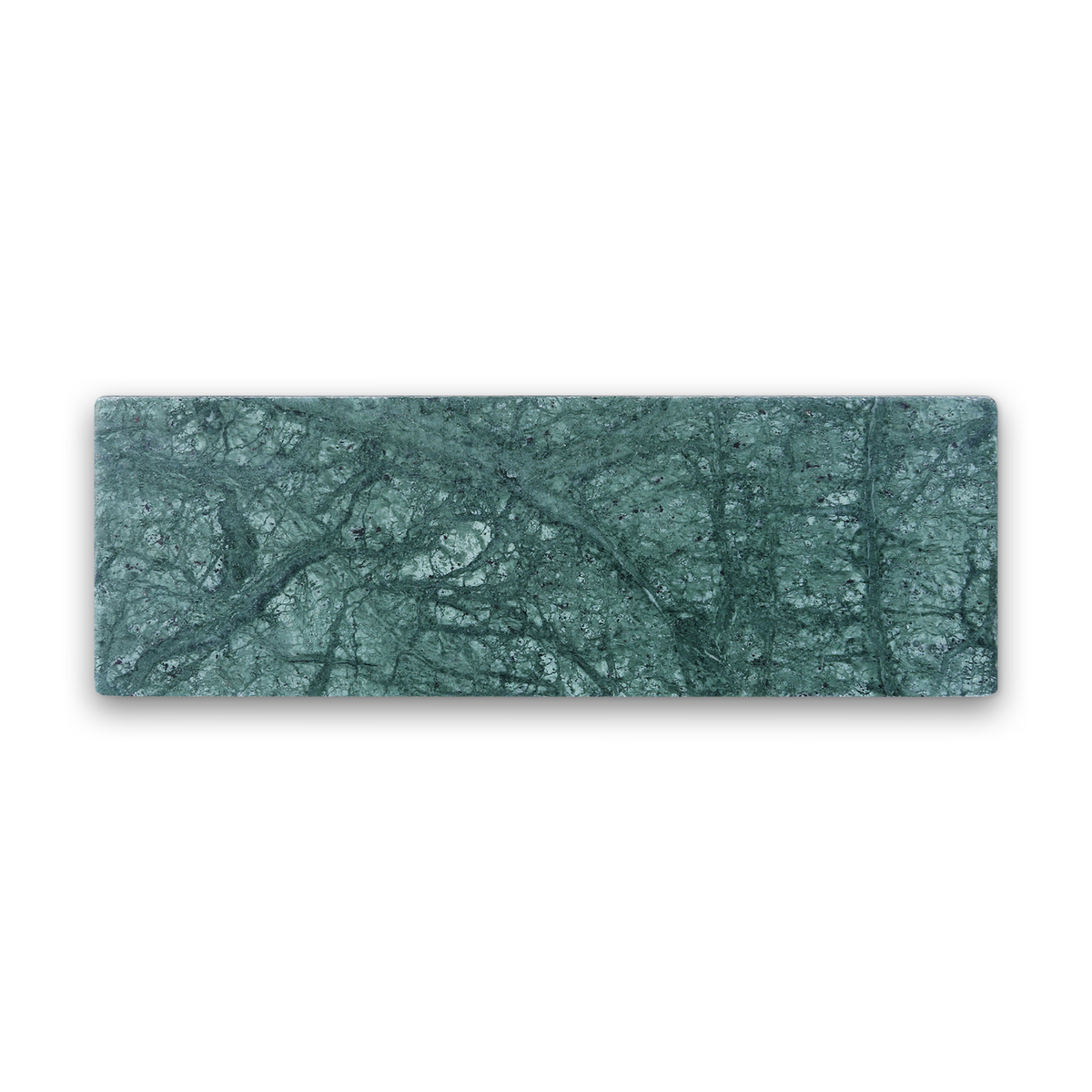 4x12 Verde Reale Modern Tumbled Rectangle Tile