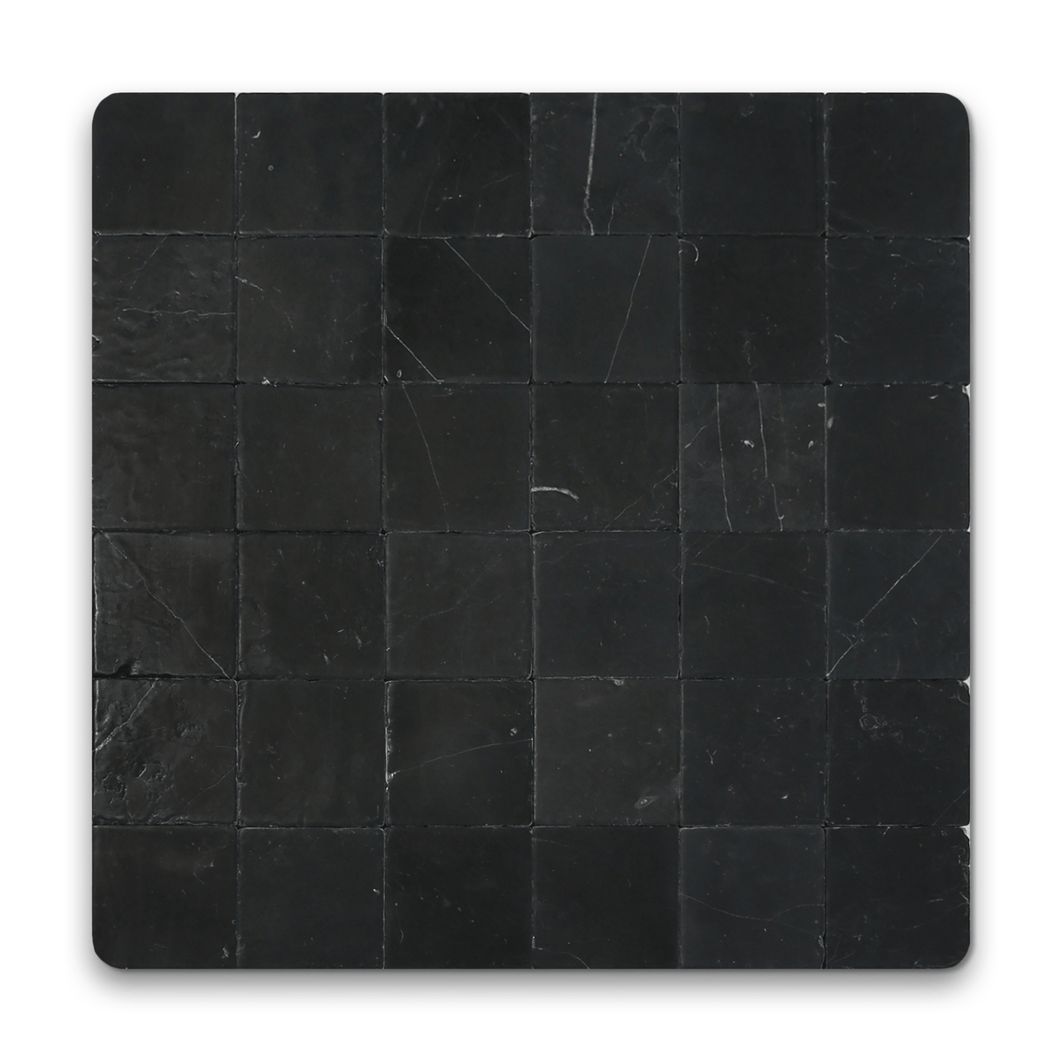 Avant Garde Nero Marquina Marble Tile