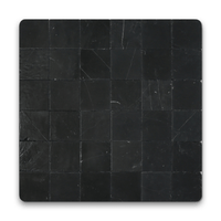 Avant Garde Nero Marquina Marble Tile