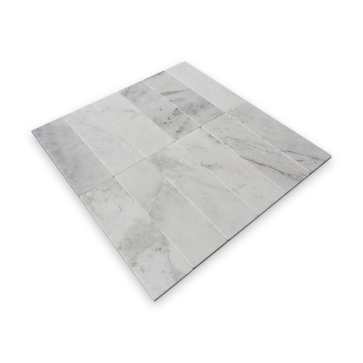 Avant Garde Daphne White Marble Tile